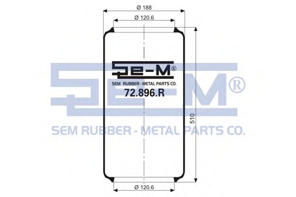 SEM LASTIK 72.896.R