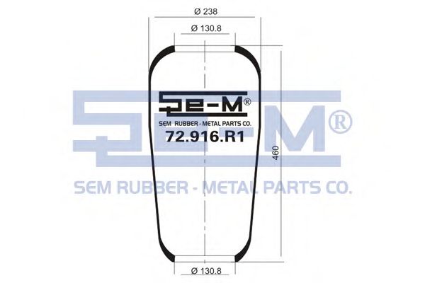 SEM LASTIK 72.916.R1