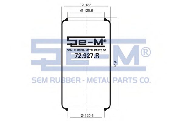 SEM LASTIK 72.927.R