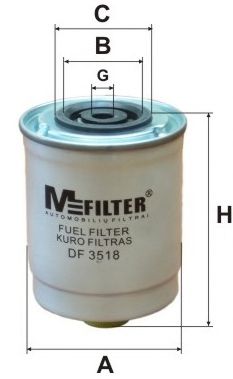 MFILTER DF 3518