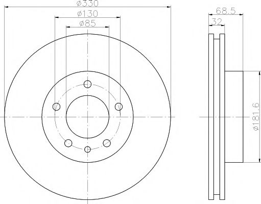 HELLA PAGID 8DD 355 109-731
