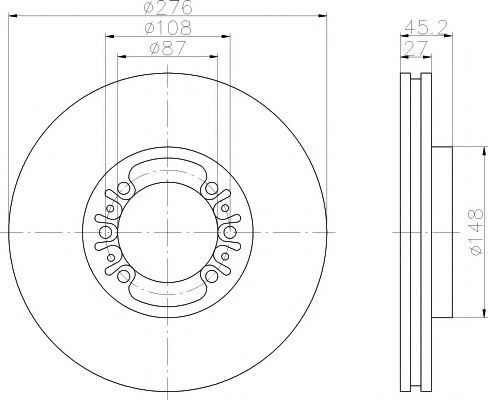 HELLA PAGID 8DD 355 108-511