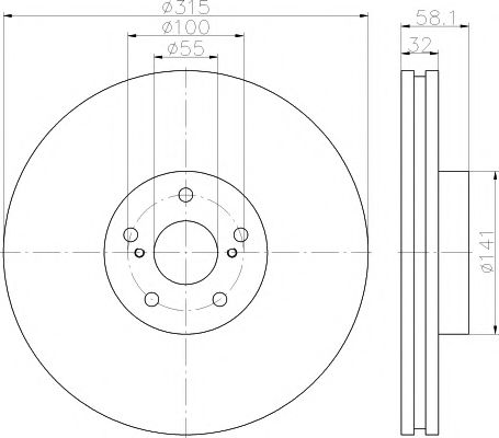 HELLA PAGID 8DD 355 115-701