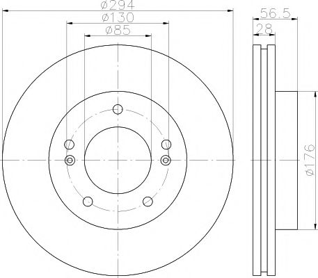 HELLA PAGID 8DD 355 116-471