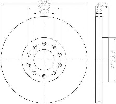 HELLA PAGID 8DD 355 116-691