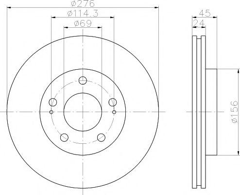 HELLA PAGID 8DD 355 108-191