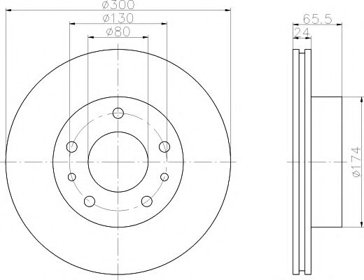 HELLA PAGID 8DD 355 104-421