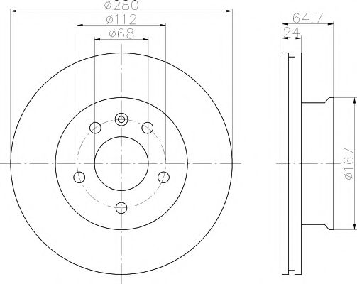 HELLA PAGID 8DD 355 122-392