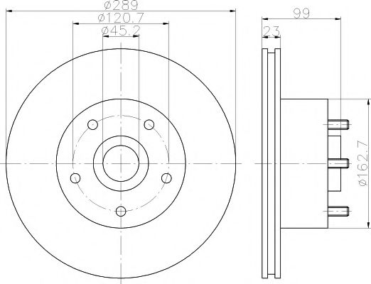 HELLA PAGID 8DD 355 119-921