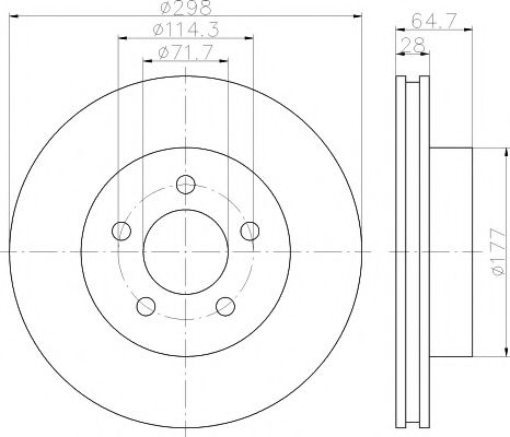 HELLA PAGID 8DD 355 119-771