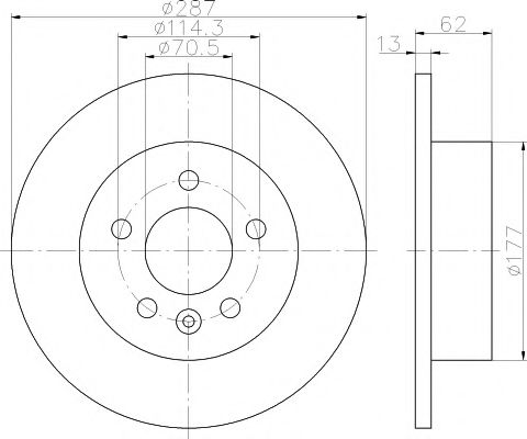 HELLA PAGID 8DD 355 119-791