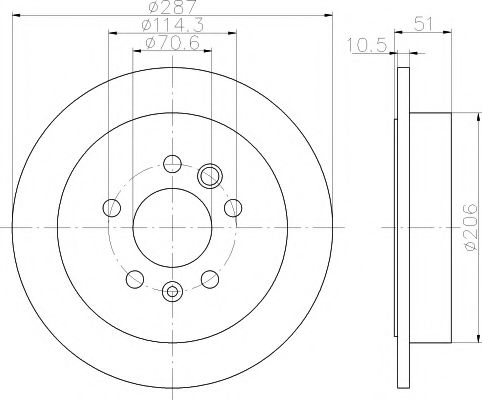 HELLA PAGID 8DD 355 119-841