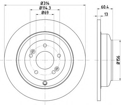 HELLA PAGID 8DD 355 122-471