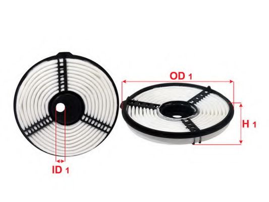 SAKURA Automotive A-1511