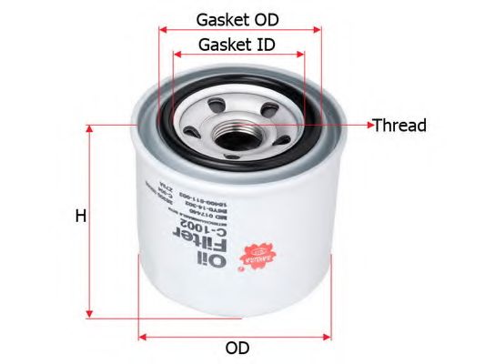 SAKURA Automotive C-1002