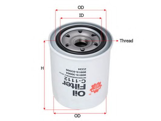 SAKURA Automotive C-1112