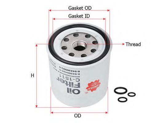 SAKURA Automotive C-1511