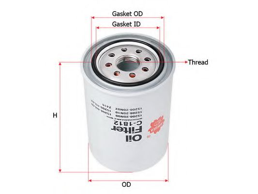 SAKURA Automotive C-1812