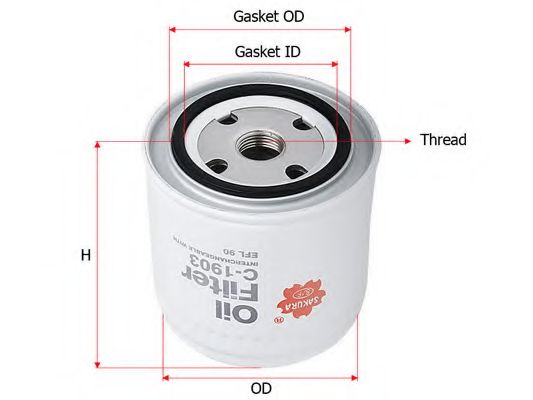 SAKURA Automotive C-1903