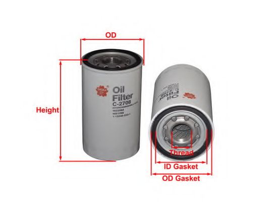 SAKURA Automotive C-2708