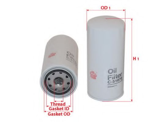 SAKURA Automotive C-51070