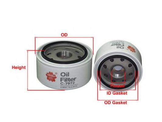 SAKURA Automotive C-7972