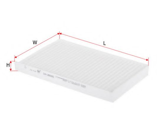 SAKURA Automotive CA-28320