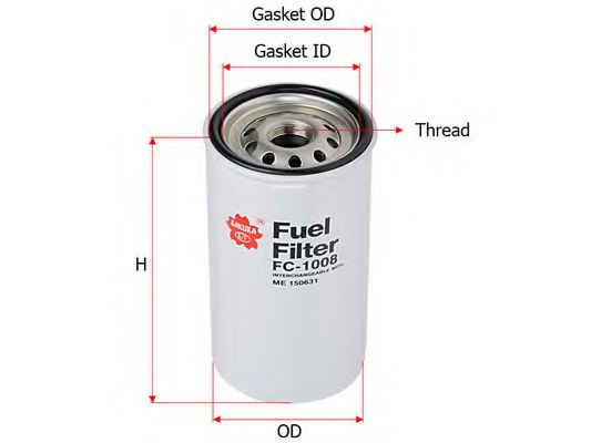 SAKURA Automotive FC-1008