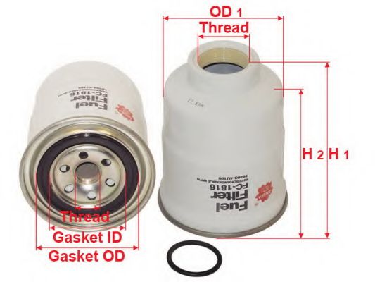 SAKURA Automotive FC-1816