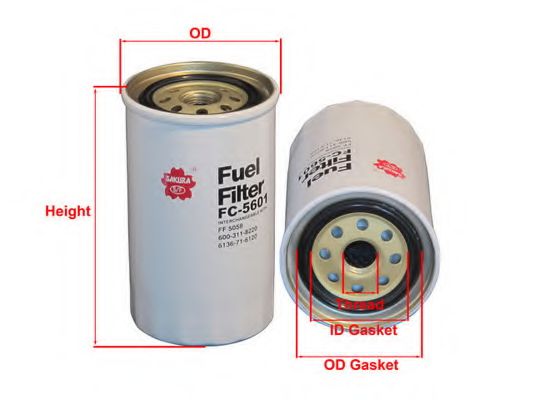 SAKURA Automotive FC-5601