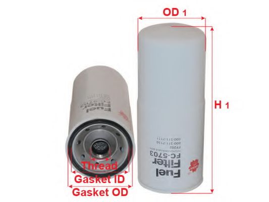 SAKURA Automotive FC-5703