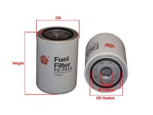 SAKURA Automotive FC-7913