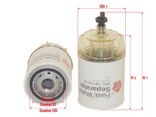 SAKURA Automotive SFC-19110-10B