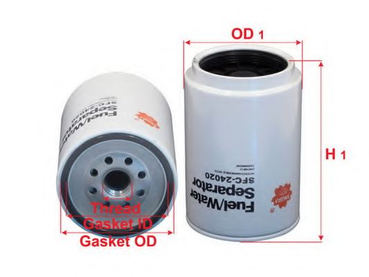 SAKURA Automotive SFC-24020