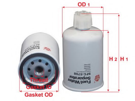 SAKURA Automotive SFC-5708