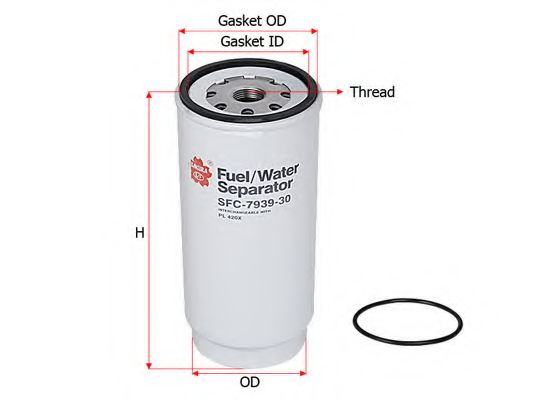 SAKURA Automotive SFC-7939-30