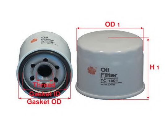 SAKURA Automotive TC-1801