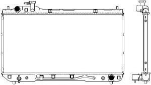 SAKURA Automotive 3461-1009