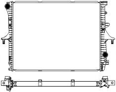 SAKURA Automotive 3472-1001W