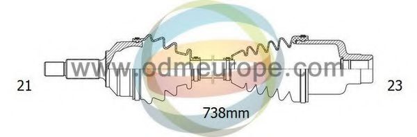 ODM-MULTIPARTS 18-292020