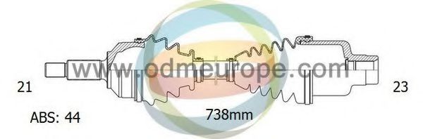 ODM-MULTIPARTS 18-292021