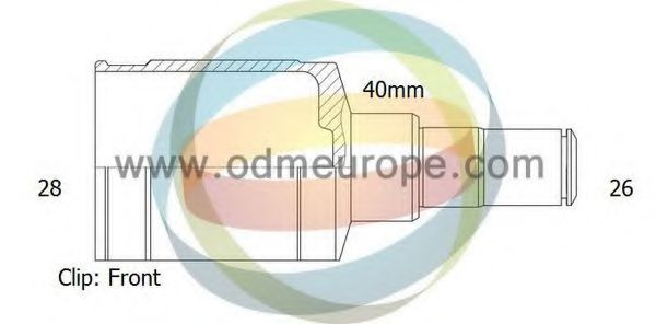 ODM-MULTIPARTS 14-016053