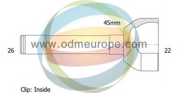 ODM-MULTIPARTS 12-300709