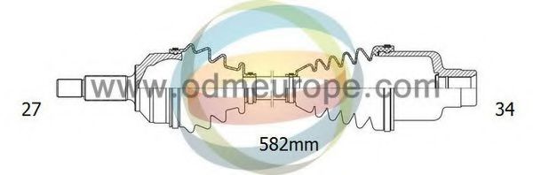 ODM-MULTIPARTS 18-012340