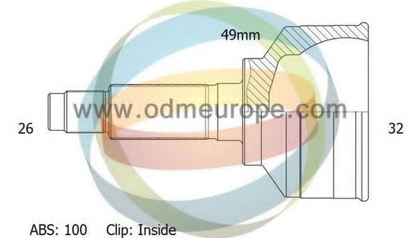 ODM-MULTIPARTS 12-040840