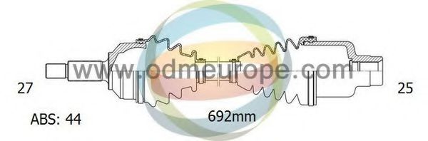 ODM-MULTIPARTS 18-073141