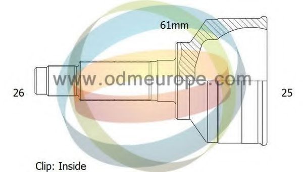 ODM-MULTIPARTS 12-050437
