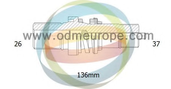 ODM-MULTIPARTS 16-210010