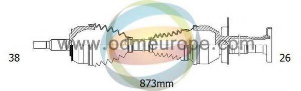 ODM-MULTIPARTS 18-212450