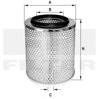 FIL FILTER HP 691